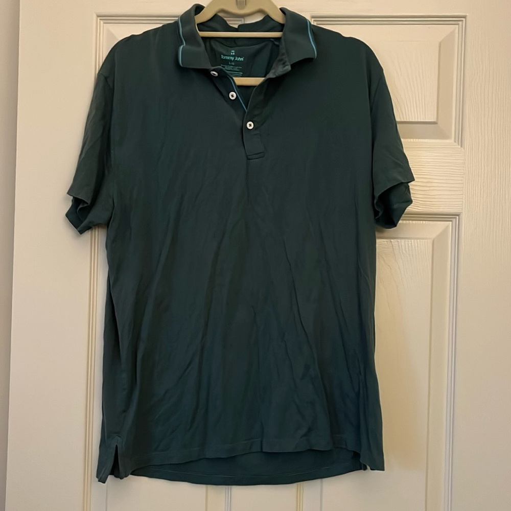 Men’s Tommy John Collard Shirt